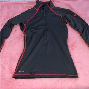 Nike Pro Half Zip Pullover